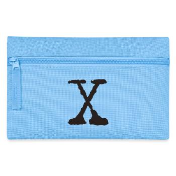 X - Pencil Case - light blue - Front