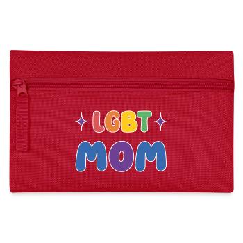 LGBTQ-Pride-Monat - LGBT-Mutter - Federtasche - Rot - Vorne