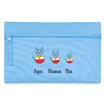 anniversary. Anniversary Decade. humor. funny - Pencil Case - light blue - Front