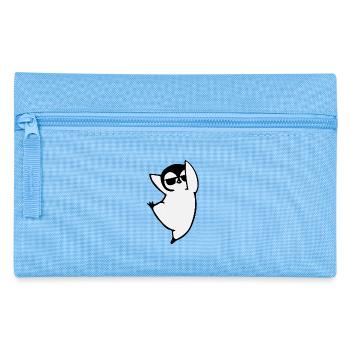 Dabbing Penguin - Animal Penguin - Pencil Case - light blue - Front
