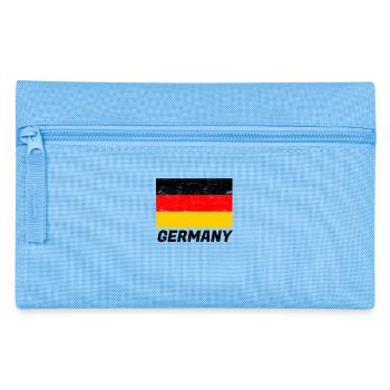 drapeau Allemagne - Trousse - bleu clair - Devant