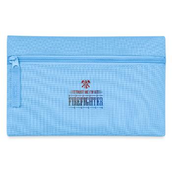 Firefighters Fire Fire Rescuer Hero Helper - Pencil Case - light blue - Front