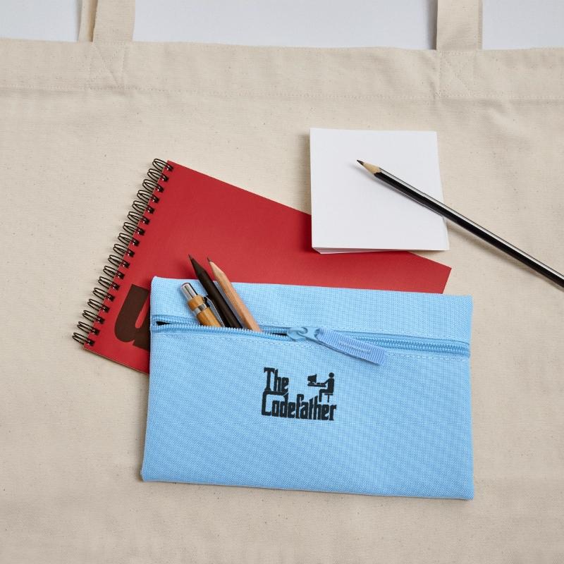 The Codefather Programmer PC Coding Gift Pencil Case
