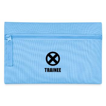 X trainee - Pencil Case - light blue - Front