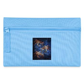 Octopus poulpe - Trousse - bleu clair - Devant