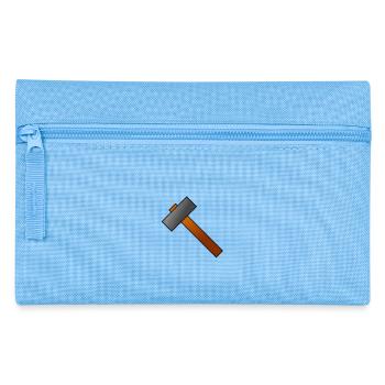 Marteau d'artisan - Trousse - bleu clair - Devant