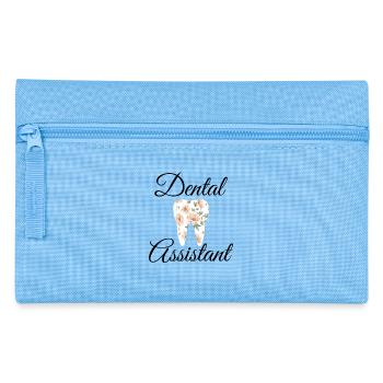 Dental Assistant - Pencil Case - light blue - Front