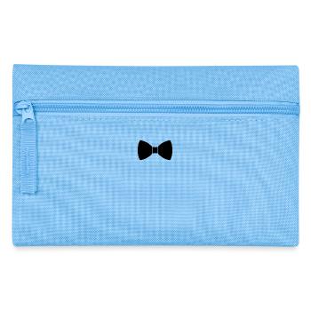 BOW TIE - rumbling tea - Pencil Case - light blue - Front