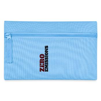 Zero emissions / electric driving / electric car - Pencil Case - light blue - Front