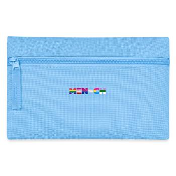 Regenbogen Pride Flag Design - Federtasche - Hellblau - Vorne