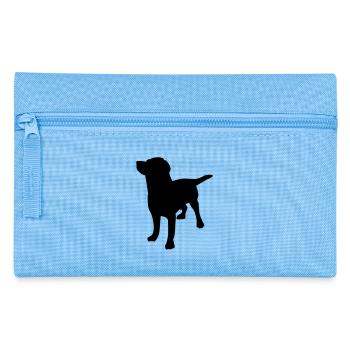 pet dog - Pencil Case - light blue - Front