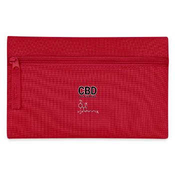 CBD - Trousse - rouge - Devant