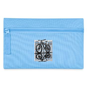 Minimalismus und Kontrolle – Hardtail MTB - Federtasche - Hellblau - Vorne