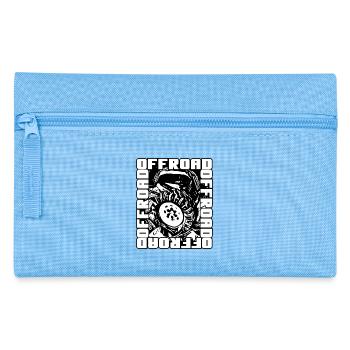 Camion tout-terrain 4x4 - Trousse - bleu clair - Devant