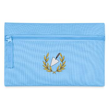 Laurel wreath craft bricklayer trowel - Pencil Case - light blue - Front