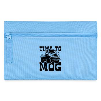 Time for MOG - Universal Vehicle Fan - Pencil Case - light blue - Front