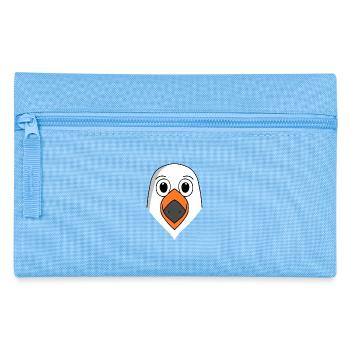 Möwe - Federtasche - Hellblau - Vorne