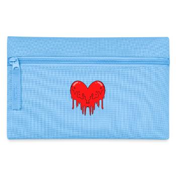 Sang de cœur - Trousse - bleu clair - Devant
