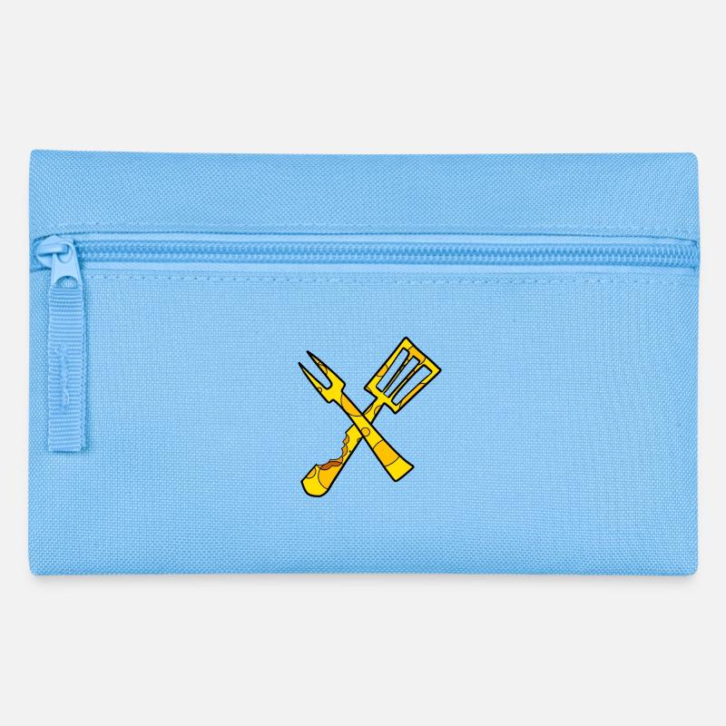 Käse Koch - Federtasche - Hellblau