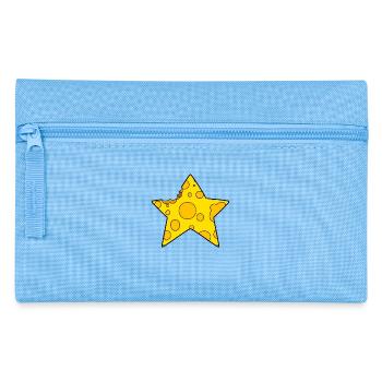 Étoile du fromage - Trousse - bleu clair - Devant