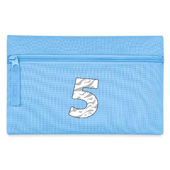 5 - Pencil Case - light blue - Front