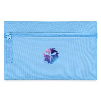 Drachen Fleck Tierkreiszeichen - Federtasche - Hellblau - Vorne