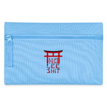 holy shit - Pencil Case - light blue - Front