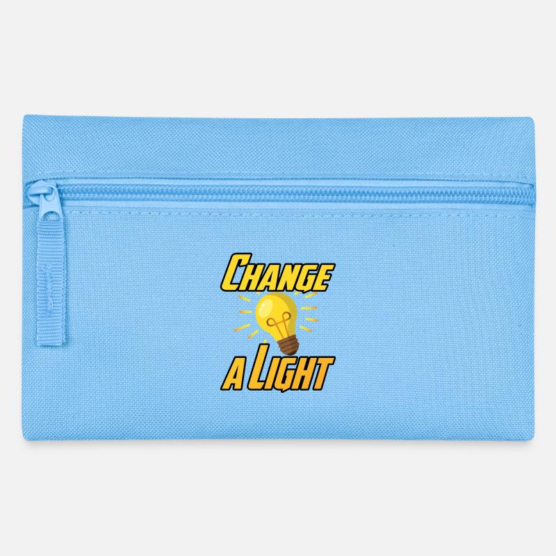 Changer une lumière - Trousse - bleu clair