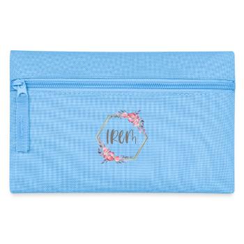 Irem Turk prénom Turquie cadeau de bébé - Trousse - bleu clair - Devant