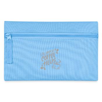 Life Happens Coffee Helps - Chemise Coffee Lovers - Trousse - bleu clair - Devant