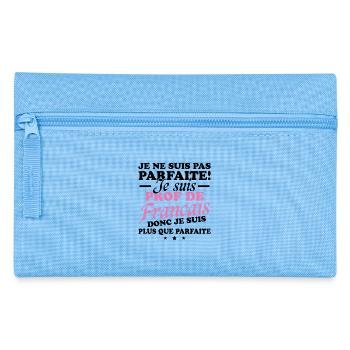 Je suis prof de français - Trousse - bleu clair - Devant