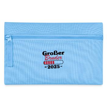 Großer Bruder Loading 2025 - Federtasche - Hellblau - Vorne