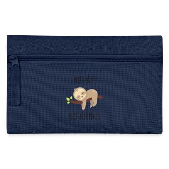 Pas rapide, pas furieux - Trousse - bleu clair - Devant