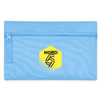 Norden - Federtasche - Hellblau - Vorne