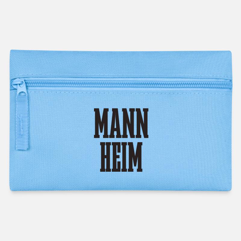 Mannheim - Federtasche - Hellblau