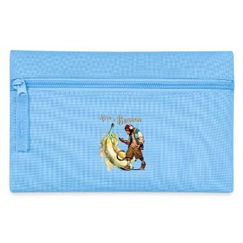 Viva la Banana StreetVibe - Federtasche - Hellblau - Vorne