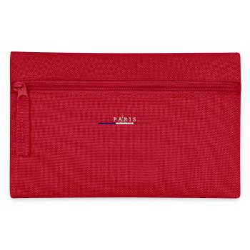 Eiffelturm Pariser Eleganz Wear Pride - Federtasche - Rot - Vorne