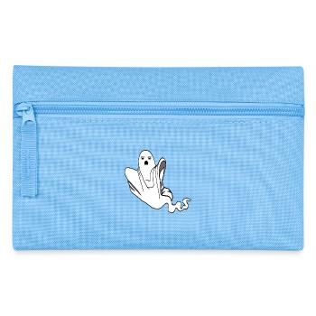 Gespenst - Federtasche - Hellblau - Vorne
