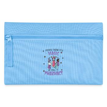 Apotheke | Pharmacy Magic - Federtasche - Hellblau - Vorne