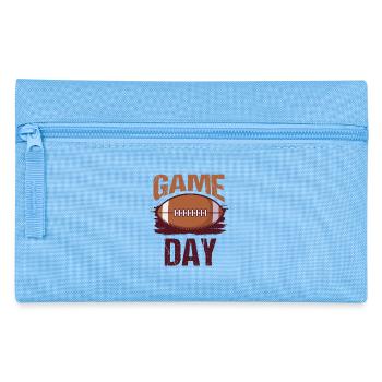 Footballeur Quart-arrière Jeu Football - Trousse - bleu clair - Devant
