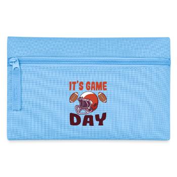 Tackle Footballer It's Game Football - Pencil Case - light blue - Front