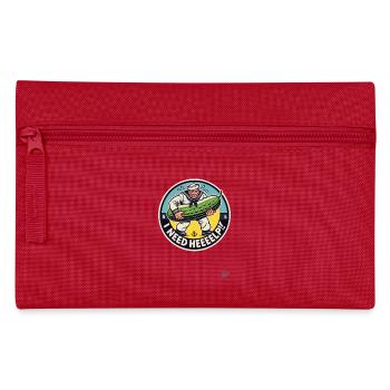 Un marin en sueur a besoin d’aide avec le concombre - Trousse - rouge - Devant