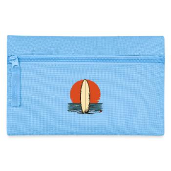 Sunset Retro Planche de surf - Trousse - bleu clair - Devant