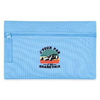 I can't I have great price - Pencil Case - light blue - Front
