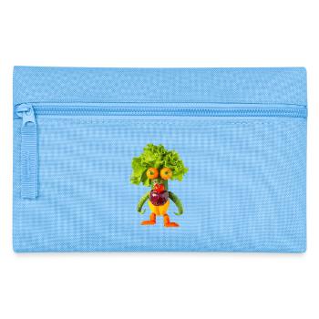 Légumes, Monstre - Trousse - bleu clair - Devant