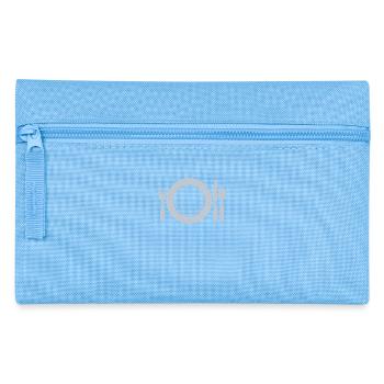 Meal Serving Plate Icon - Pencil Case - light blue - Front
