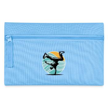 Breakdancing - Pencil Case - light blue - Front