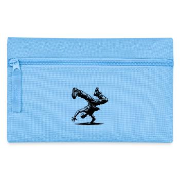 Breakdancing - Pencil Case - light blue - Front