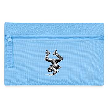 Breakdancing - Pencil Case - light blue - Front
