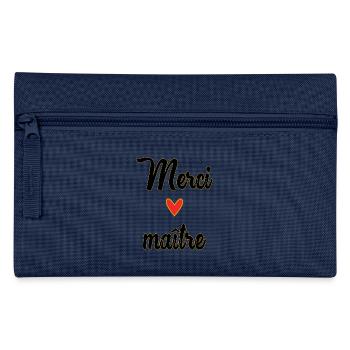 MEISTER. MEISTER. VIELEN DANK. DANKE, MEISTER. MEISTER - Federtasche - Hellblau - Vorne